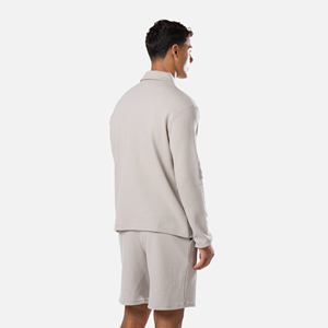 Men's Quick Dry Lightweight Breathable Anti-Wrinkle Fleece Fabric <b>100</b>% <b>Polyester</b> Custom Logo Business Casual T-<b>Shirts</b> Short - Product Image 4