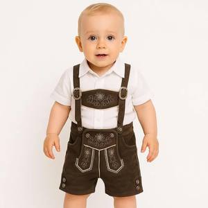 Disfraz de Oktoberfest Bávaro de Alta Calidad para Niños – Traje Tradicional Alemán - Product Image 1