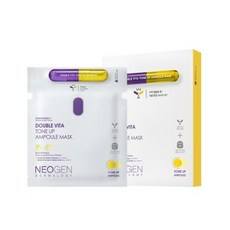 Ampoule tonifiante Neogen Double Vita 3g + Masque facial 30g 60ea 1ea Prix réduit! - Product Image 1