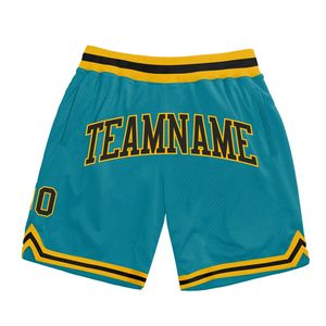 Shorts de basketball personnalisés brodés en tricot COREX ENTERPRISES, décontractés d'été, respirants, en Spandex/Polyester, taille élastique - Product Image 3