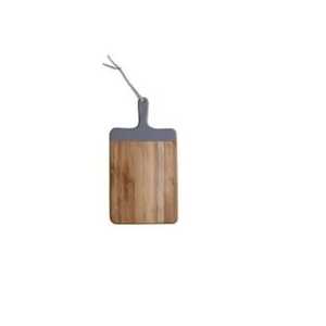 Olive Wood Rustic Cutting Board Irregular Wavy Edge Charcuterie Serving Platter with <b>Corner</b> Hole Dishwasher Safe 1.5cm Thick - Product Image 5