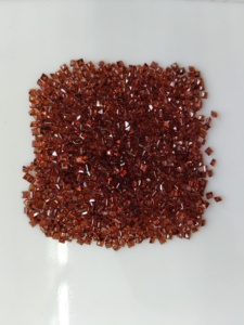 Natural Red <b>Garnet</b> 2MM Square Step Cut Best Quality Loose Gemstone For Jewelry Making - Product Image 3