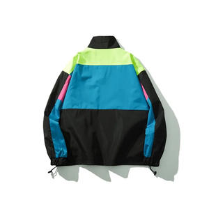 Ensembles coupe-vent en nylon pour hommes, personnalisés OEM, tendance 2026, haute qualité, deux pièces, collection printemps, fabricant - Product Image 3