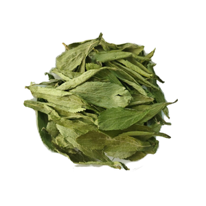 Hojas de Stevia Secas, Hoja Entera Cruda, Hierba Natural, Especias y Hierbas Individuales, Ingrediente de Té de Stevia Rebaudiana Verde, Vietnam - Product Image 1