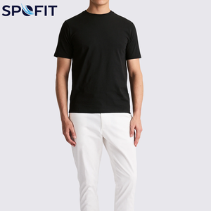 T-shirts pour hommes à manches courtes 100% coton personnalisables, fabrication de qualité supérieure, design premium, pour un usage décontracté. - Product Image 5