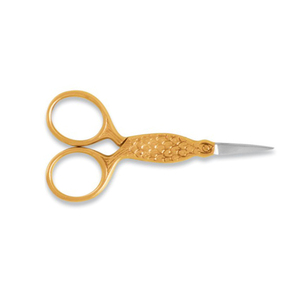 Ciseaux à cuticules de haute qualité en acier inoxydable, lame droite avec pointe acérée, pliables pour couper les peaux mortes, soin des ongles - Product Image 2