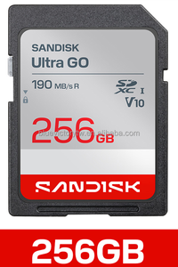 การ์ดหน่วยความจำ SD ขนาด256GB ultra Go 190เมกะไบต์/วินาที SDSDUGN-256G-GN6IN - Product Image 2