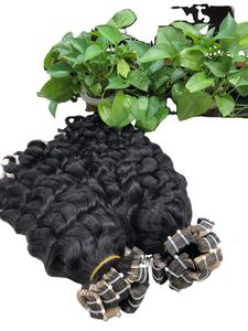 Je donne un pourboire aux extensions de cheveux en gros droites vietnamiennes à double tirage sans emmêlement sans perte - Product Image 6