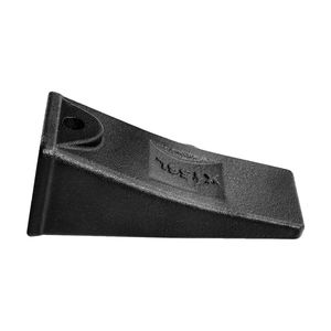 Set di 4 Denti per Benna X156L Resistenti con Perni, Lisci ed Efficienti, Lunghi 5.3 per Scavo, per Sostituzione Benna Escavatore - Product Image 4