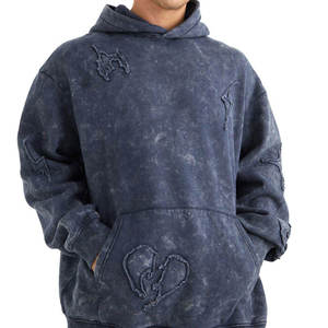Survêtement à capuche pour homme, manches longues, coupe classique, 100% coton, polaire respirant, design 2 en 1, vêtements décontractés d'automne - Product Image 6