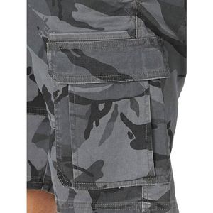 Shorts cargo camouflage pour homme, taille mi-haute, élastique, respirant, en toile, décontracté, multi-poches, style Bermuda - Product Image 5