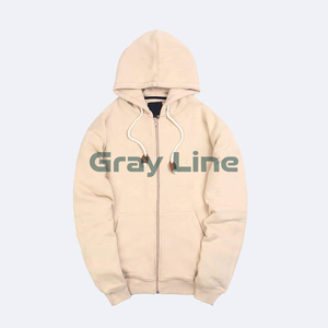 เสื้อฮู้ดซิปแขนยาวสำหรับผู้ชาย เนื้อผ้าหนานุ่ม สวมใส่สบาย มีหลายสีและหลายขนาด ตั้งแต่ S-6XL - Product Image 6
