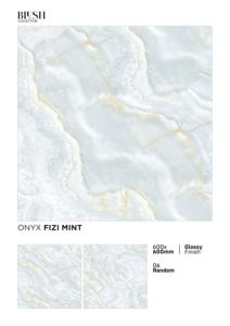 Azulejo de Porcelana Brillante de Alta Resistencia 600x600mm 60x60cm 24x24, Superficie de Cerámica Pulida, Revestimiento Duradero para Pisos y Paredes Interiores - Product Image 2