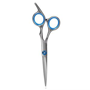 Tijeras para Adelgazar el Cabello, Acero Inoxidable, 30 Dientes, Hoja Afilada, para Diestros, Mango Largo, Uso Profesional - Product Image 2