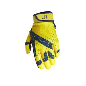 Guantes de bateo de béisbol personalizados de alta calidad para adultos de cuero transpirable antideslizante y resistente al desgaste con logotipo personalizado - Product Image 6