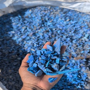 HDPE Blue <b>Drum</b> Scrap Molding Grade Powder Clean <b>Plastic</b> Regrind Material for Manufacturing and Recycling - Product Image 2