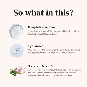 เซรั่มบำรุงผิวหน้า PER SE - GLAZING SERUM สูตร K-Beauty วีแกน ช่วยลดเลือนริ้วรอย ฟื้นฟูผิวกระจ่างใส - ผสมเปปไทด์และไนอะซินาไมด์ ช่วยเติมความชุ่มชื้นสำหรับผิวแห้ง - Product Image 2