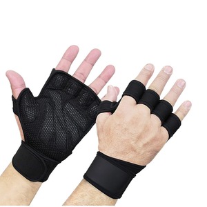 Great Gym Fitness Workout <b>Gloves</b> for Men and Women Hand Support Sports Cross <b>Training</b> Built-In Wrist Wraps for <b>Weight</b> Lifting - Product Image 1