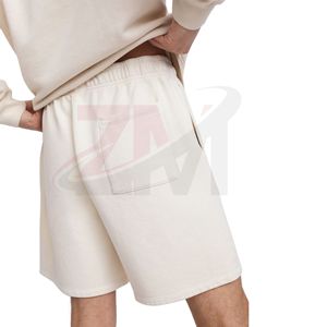 Pantalones Cortos Deportivos para Hombre con Logotipo Personalizado, de Secado Rápido, Transpirables, de Cintura Media, Largos por Encima de la Rodilla, Tejidos, Tipo Bermuda, con Bolsillos con Cordón - Product Image 5