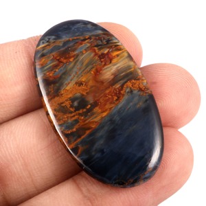 Pierre de Pietersite Cabochon Naturelle, Pierre Précieuse Non Montée avec Certificat IGI, Vente en Gros - Product Image 4