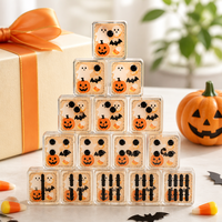Jeu de tuiles de mahjong en résine époxy cristalline personnalisées, faites à la main, non toxiques, durables, écologiques, résistantes à l'eau, portables, tuiles de luxe