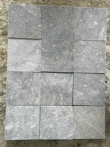 Blocs de pavés en granit martelé pour l'aménagement paysager extérieur des villas - Product Image 2