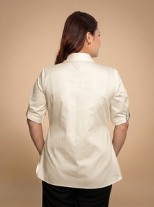 Most Selling Cotton Women <b>Shirt</b> for Casual Daily Wear Comfortable & Breathable <b>Shirt</b> Buy Direct from Supplier Indian Bulk Export - Product Image 2