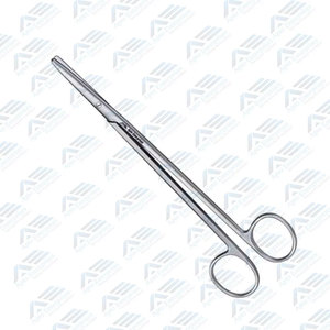 Tijeras Quirúrgicas Wertheim, Instrumentos Médicos Ginecológicos para Disección, Tijeras Metzenbaum, Instrumento Médico - Product Image 3