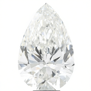 Diamant cultivé en laboratoire IGI certifié 10,02 carats, taille poire, VS1, haute qualité et polyvalent - Product Image 2