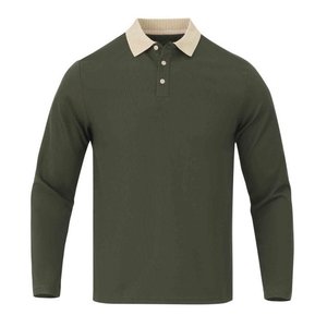 Vintage Plaid <b>Wool</b> Men's <b>Shirt</b> Retro Casual Breathable Stand Collar Long Sleeve Flannel Button Winter Outerwear Collection 160g - Product Image 1