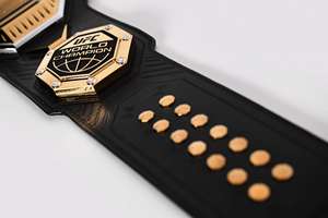 Cinturones de Campeonato Profesional Personalizados, Cinturones de Boxeo, Cinturones de Lucha Libre, Cinturones de Karate - Product Image 6