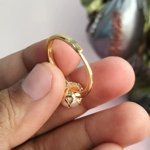 Anillo Elegante de Perlas de Agua Dulce, Anillo Ajustable de Talla Única, Proveedor de Joyería de Perlas - Product Image 4