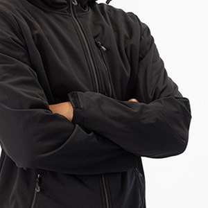 Nouvelle arrivée, veste softshell pour homme, style simple, meilleure qualité, fournisseur direct d'usine, prix bas, vestes softshell pour homme - Product Image 5