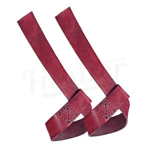 Muñequeras de Cuero de Alta Calidad para Levantamiento de Pesas, Correas de Cuero Resistentes para Gimnasio - Product Image 6