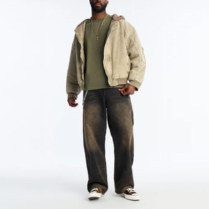 T-shirt en coton pour hommes, vente en gros d'usine, mode, meilleures ventes, noir, grande taille, logo personnalisé, uni, vêtements d'été - Product Image 5