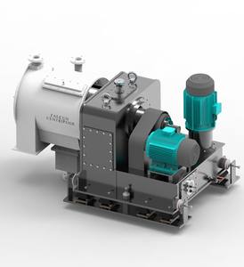 Centrifugeuse horizontale à poussée latérale la plus vendue, machine à centrifuger le sel en acier inoxydable SS 2205, 25 CV, 220 V, capacité de séparation de 100 à 1000 kg/h - Product Image 5