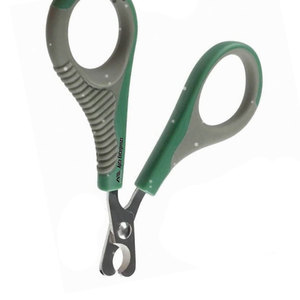 Curved Small Nail Clipper for Puppy and Cat Professional Stainless Steel Pet Nail Trimmer with Safety Guard Non Slip Handle - Product Image 3