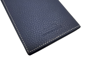Liquidation : Étui de passeport fin en cuir souple italien Castello – Accessoire de voyage, portefeuille – Rouge, rose, fuchsia, violet, bleu marine, bleu sarcelle, bleu clair - Product Image 4