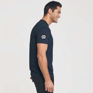 Camisetas Premium Suaves Personalizadas de Tela Tri-Blend |   Camisetas con Logotipo de Empresa, Impresión de Logotipo Personalizado, Camisetas Tri-Blend |   Algodón-Poliéster Súper Suave - Product Image 1