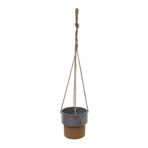 Support mural en métal haut de gamme pour pot de fleurs, avec un artisanat inspiré des feuilles, pour une décoration intérieure et extérieure. - Product Image 4