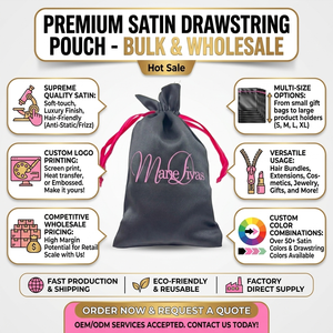 Bolsas con Cordón para Venta al Por Mayor, OEM y Personalización de Marca, Duraderas, Elegantes y de Calidad de Exportación para Compradores Globales Hoy - Product Image 6