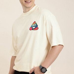 High Quality Wholesale Mens <b>Tshirt</b> with Custom Design 100% Cotton <b>Tshirt</b> Printing Plus Size t Shirt Men's T-shirt for Men - Product Image 1