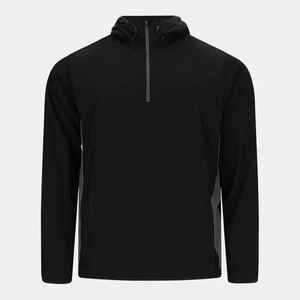 Sudadera con capucha y cremallera completa personalizable para hombre, tipo jersey - Product Image 4