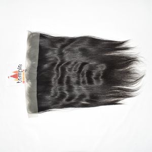 Extensiones de cabello humano virgen sin procesar 13*6 frontal para trenzar, 100% onda profunda, cabello vietnamita natural de templo, color negro, para mujer, de proveedores. - Product Image 5