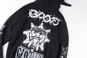 Sweat à capuche décontracté Glo Gang Eroded Glo Thermal Hoodie Beverage Cartoon - Product Image 4