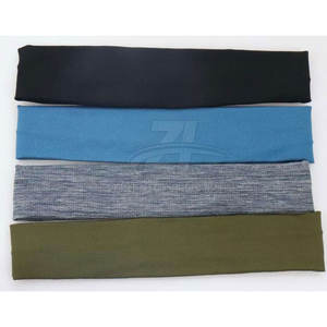 Bandas Deportivas Personalizadas para Hombres y Mujeres, Elásticas, Absorbentes de Sudor, para Gimnasio, Correr, Yoga, Bandas para el Cabello - Product Image 3