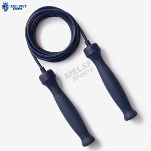 Cuerda de Saltar Ajustable de Alta Calidad con Asas Antideslizantes Resistentes para Gimnasio, Hogar y Ejercicio al Aire Libre - Product Image 1