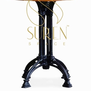 Handcrafted SUREN SPACE Cast Iron <b>Table</b> <b>LEG</b> Traditional Antique Design Durable Living Room Furniture Latest Designer - Product Image 1