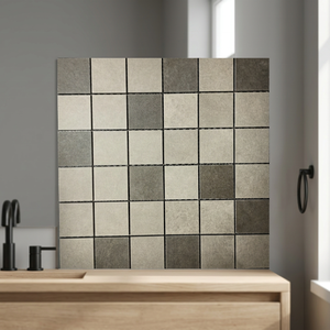 Best Quality Backsplash Porcelain <b>Wall</b> Mosaic 3D Tiles Square Hexagonal Diamond Linear Shape for Kitchen Splashback Tiles - Product Image 4