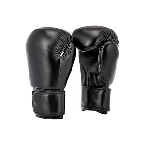 Proveedor de Pakistán, Precio al por Mayor, Guantes de Boxeo de Cuero, Guantes de Boxeo de Piel de Vaca Genuina, Logotipo Personalizado OEM, Guantes de Boxeo para Hombre - Product Image 1